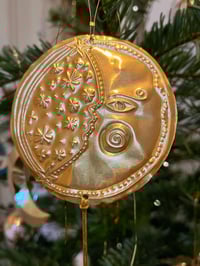 Image 2 of Brass Hanging Decoration