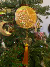 Image 4 of Brass Hanging Decoration