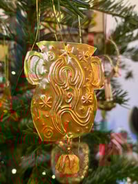 Image 1 of Brass Hanging Decoration