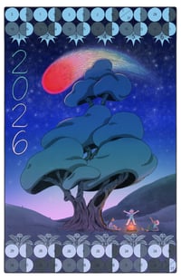 2026 Moon Calendar 