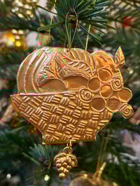 Image 3 of Brass Hanging Decoration