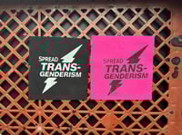 spread transgenderism patch