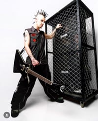 Image 1 of 2003-2006 Virus "Group Therapy/American Apathy" UFO Stage Pants