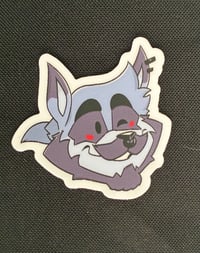 Image 1 of Cooper Face Sticker