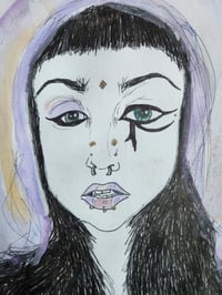 Image 2 of "Protector" painting