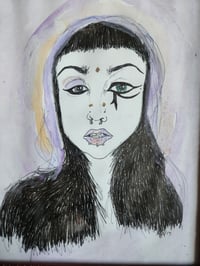 Image 4 of "Protector" painting