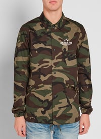 Image 1 of AXFRATIS - Coach Jacket Camo