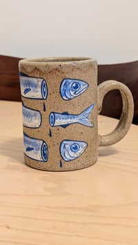 Image 3 of Cut Fish Trail Mug
