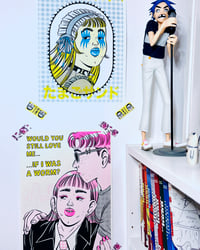 Image 3 of Goth Lolita (risograph)