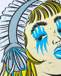 Image 2 of Goth Lolita (risograph)