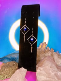 "See No Evil" Earrings (Stainless Steel)