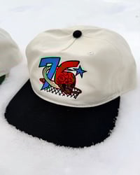 76 Hat 2 tone