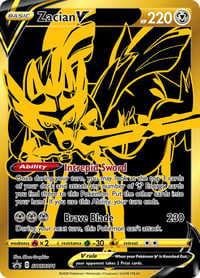 Zacian V - SWSH076 - SWSH: Sword & Shield Promo Cards - Near Mint