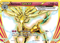 Xerneas BREAK - XY - Steam Siege - Near Mint