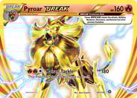 Pyroar BREAK - XY - Steam Siege - Near Mint