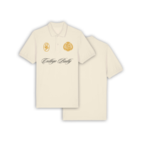 Image 1 of Polo College Bully - Blanco roto
