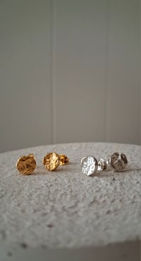 Image 1 of Arthur's Seat . Edinburgh stud earrings  