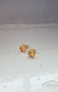 Image 2 of Arthur's Seat . Edinburgh stud earrings  