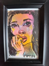 Image 1 of Concerned painting