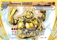 Machamp BREAK - XY - Evolutions - Near Mint