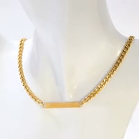 Image 3 of Luna Bar Necklace