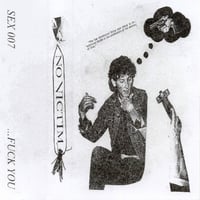 Image 1 of NO VICTIM - SELF TITLED TAPE (SECOND ISSUE)