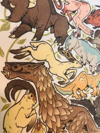 Image 5 of DA: Beasts of Thedas Canvas Tote Bag