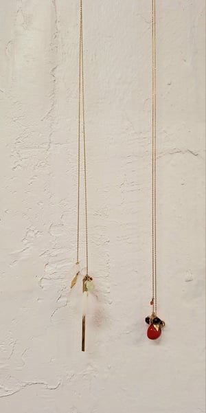 Image of Clandestine - *PIECES UNIQUES* - Sautoirs Curiosités