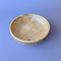 Image 3 of Offering Vessel for a Forgotten Spirit - Plate - Big Leaf Maple II