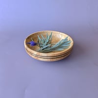 Image 1 of Offering Vessel for a Forgotten Spirit - Plate - Big Leaf Maple II