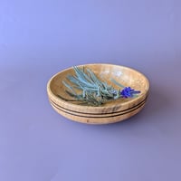 Image 2 of Offering Vessel for a Forgotten Spirit - Plate - Big Leaf Maple II