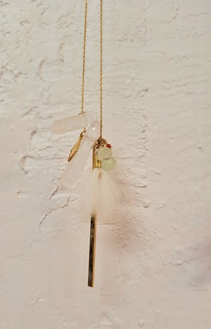 Image of Clandestine - *PIECES UNIQUES* - Sautoirs Curiosités