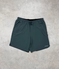 Image 1 of Patagonia Nine Trails Shorts Charcoal Grey Medium Mens