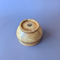 Image 3 of Offering Vessel for a Dead God - Bowl - Big Leaf Maple w/ Burl