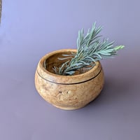 Image 1 of Offering Vessel for a Dead God - Bowl - Big Leaf Maple w/ Burl II