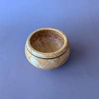 Image 4 of Offering Vessel for a Dead God - Bowl - Big Leaf Maple w/ Burl II