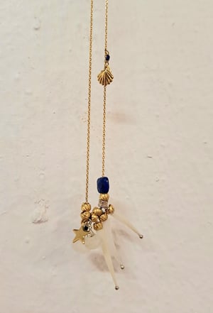 Image of Clandestine - *PIECES UNIQUES* - Sautoirs Curiosités