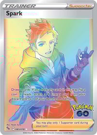 Spark (Secret) - Pokemon GO - Near Mint