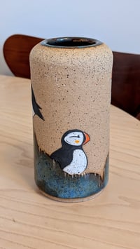 Image 2 of Puffin Vase B