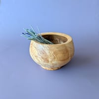 Image 2 of Offering Vessel for a Dead God - Bowl - Big Leaf Maple w/ Burl III