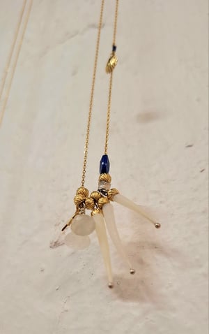 Image of Clandestine - *PIECES UNIQUES* - Sautoirs Curiosités