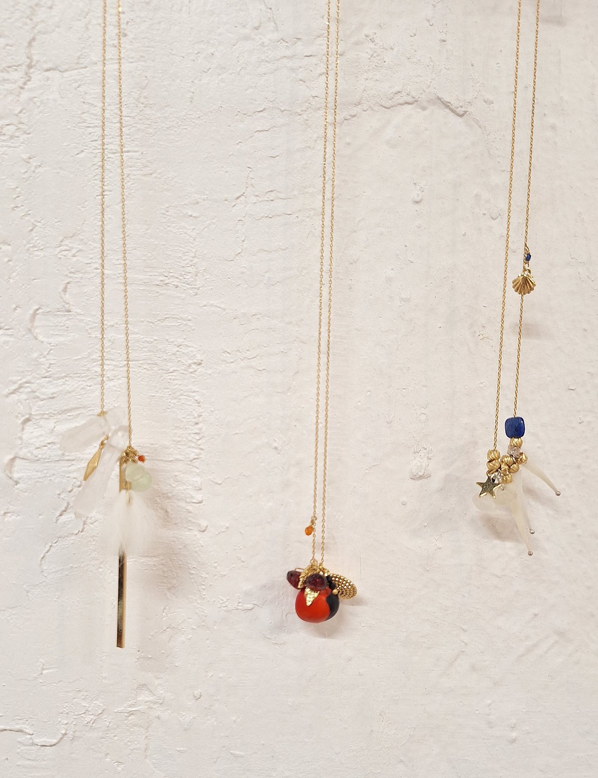 Image of Clandestine - *PIECES UNIQUES* - Sautoirs Curiosités