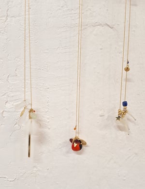 Image of Clandestine - *PIECES UNIQUES* - Sautoirs Curiosités