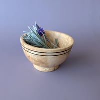 Image 2 of Offering Vessel for a Forgotten Spirit - Bowl - Big Leaf Maple w/ Burl