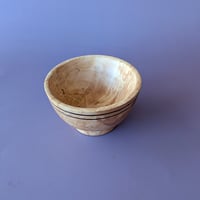 Image 3 of Offering Vessel for a Forgotten Spirit - Bowl - Big Leaf Maple w/ Burl