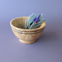 Image 1 of Offering Vessel for a Forgotten Spirit - Bowl - Big Leaf Maple w/ Burl