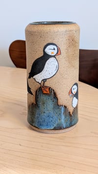 Image 1 of Puffin Vase C