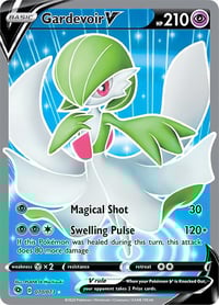 Gardevoir V (Full Art) - Champion's Path - Near Mint
