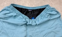 Image 3 of Patagonia Baggies Shorts 5'' Lago Blue Medium Mens 