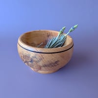 Image 1 of Offering Vessel for a Forgotten Spirit - Bowl - Big Leaf Maple w/ Burl II